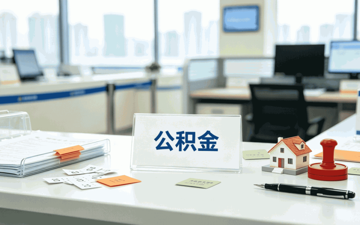鹤壁公积金离职员工销户流程我跑了三趟才办成