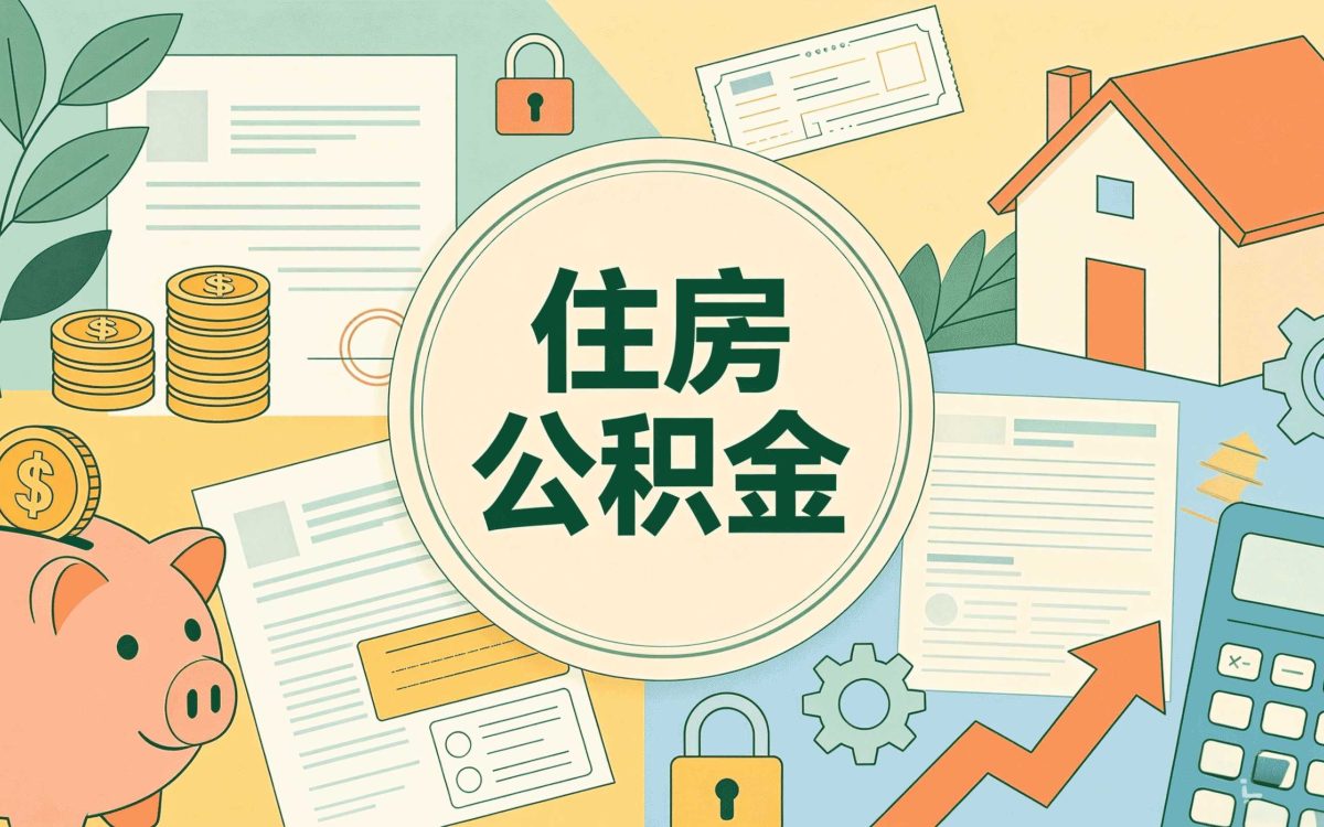 鹤壁公积金基数核定,先看这几点别白忙