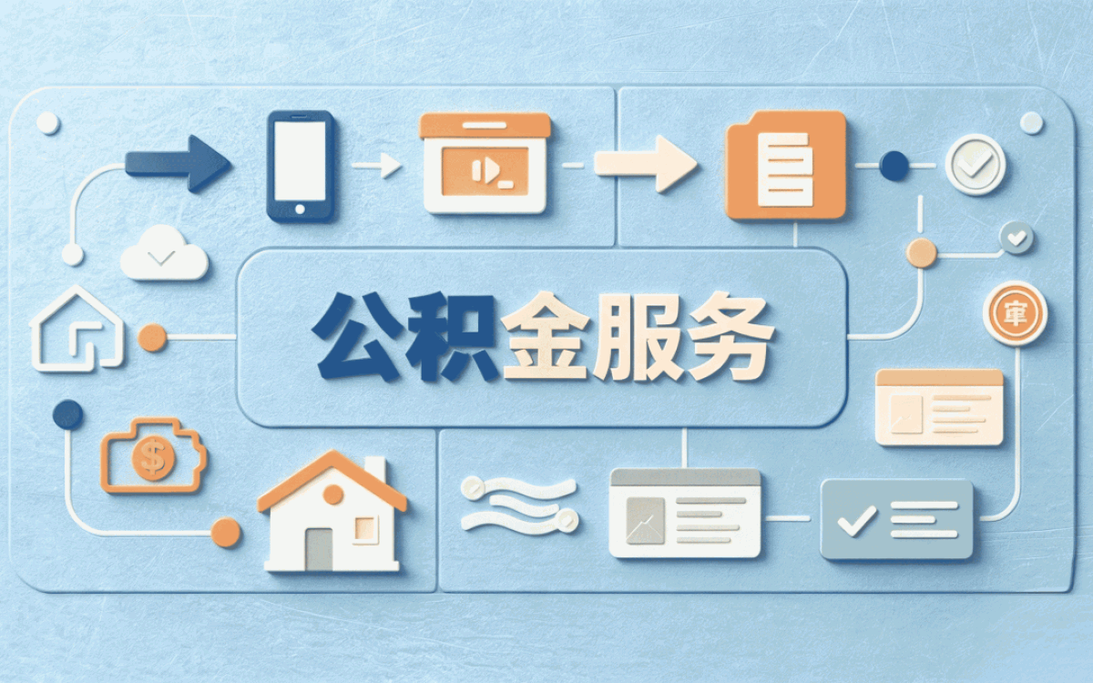 鹤壁公积金怎么提取最简单方法我跑两趟才搞明白